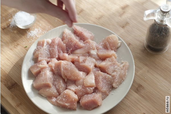 Сливочная паста мисо с курицей