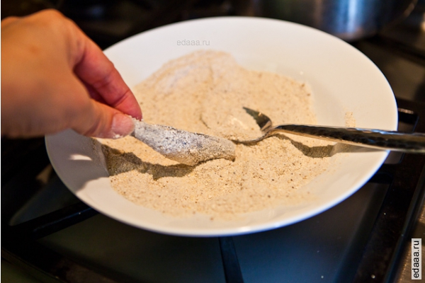 Корюшка жаренная