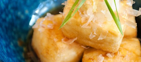Agedashi Tofu (Острый тофу)