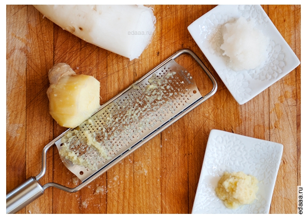 Agedashi Tofu (Острый тофу)