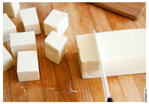 Agedashi Tofu (Острый тофу)
