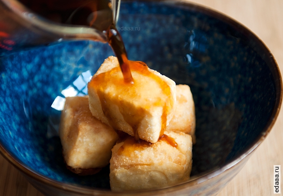Agedashi Tofu (Острый тофу)