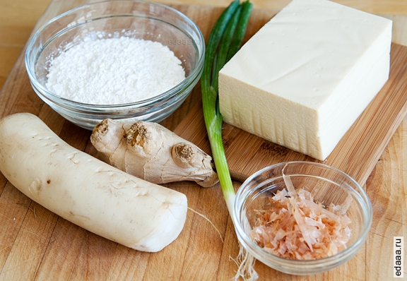 Agedashi Tofu (Острый тофу)