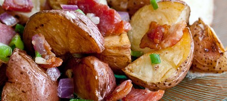 Простой и сытный салат