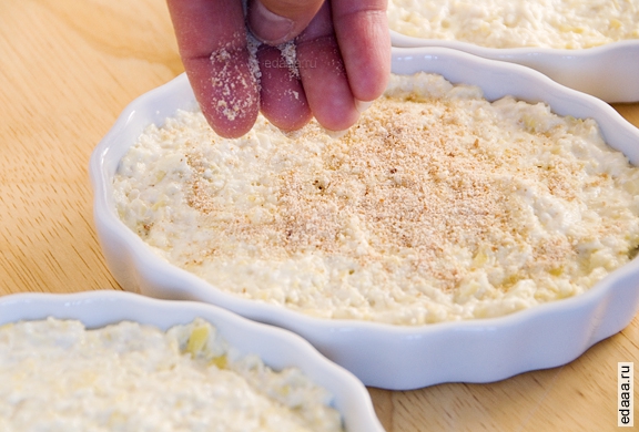 Запеканка с артишоками