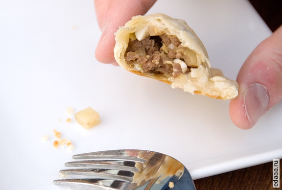 Аргентинские мясные блинчики