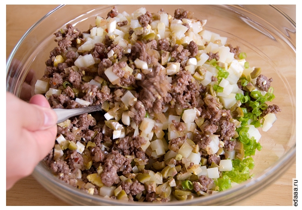 Аргентинские мясные блинчики