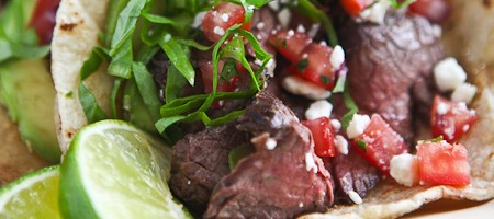 Стейк tacos