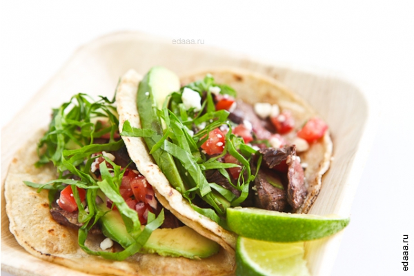 Стейк tacos