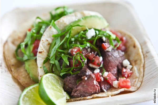 Стейк tacos