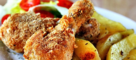 Барабанные палочки (хрустящие куриные ножки)