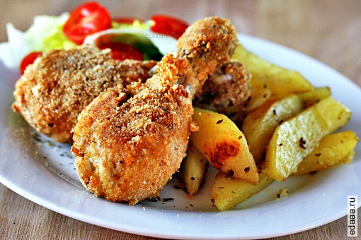 Барабанные палочки (хрустящие куриные ножки)