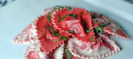 Великолепная паста с индейкой и домашним соусом.