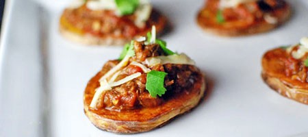 Картофельные бутерброды