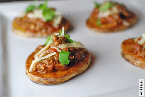 Картофельные бутерброды