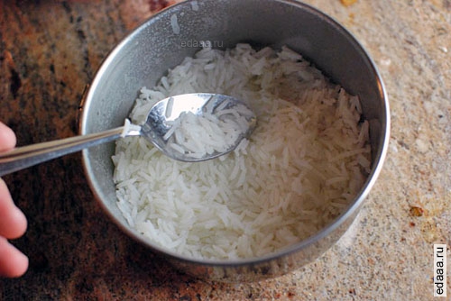 Слоеный рис Arroz Tapado