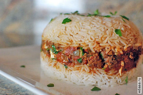 Слоеный рис Arroz Tapado