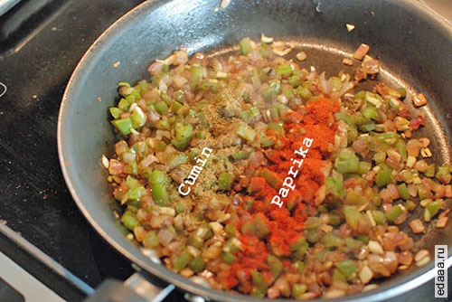 Слоеный рис Arroz Tapado