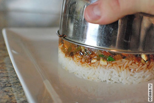 Слоеный рис Arroz Tapado