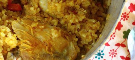 Курица с рисом Arroz con Polo