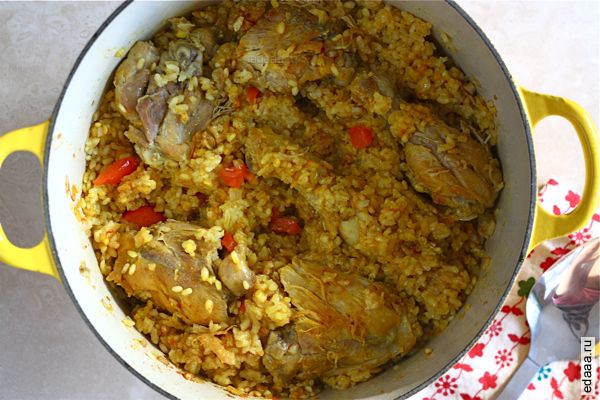 Курица с рисом Arroz con Polo
