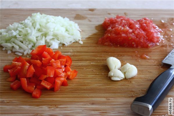 Курица с рисом Arroz con Polo