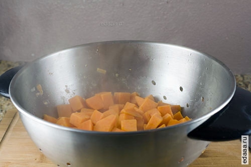 Салат из сладкого картофеля