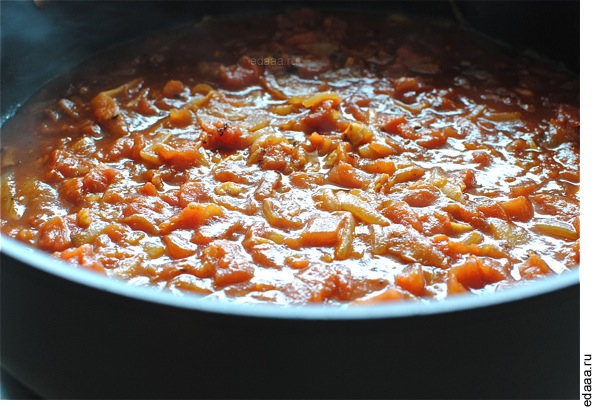 Жареные креветки с соусом