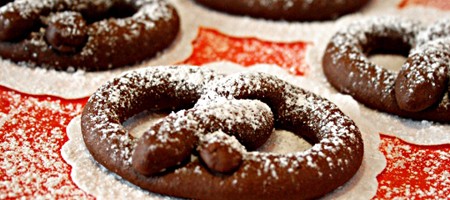 Шоколадные крендельки