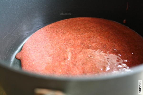 Клубничная "кожа"