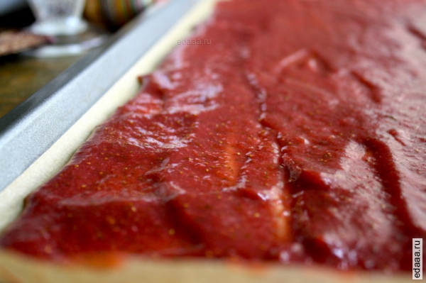 Клубничная "кожа"