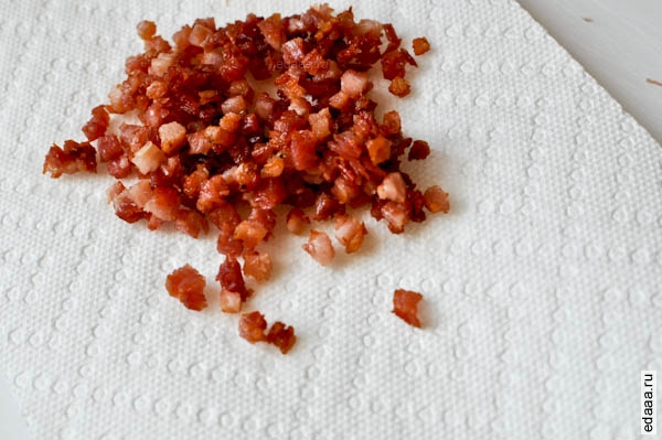 Белая фасоль Hash