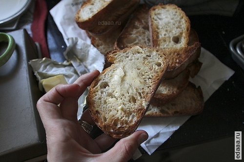 Фруктовая брускетта