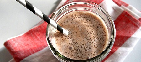 Шоколадное молоко