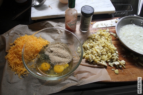 Запеканка с артишоками