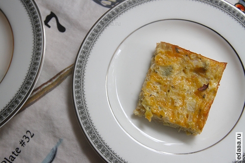 Запеканка с артишоками