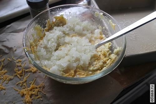 Запеканка с артишоками