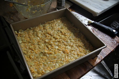 Запеканка с артишоками