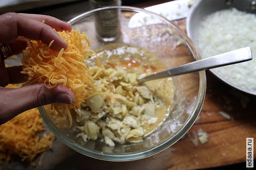 Запеканка с артишоками