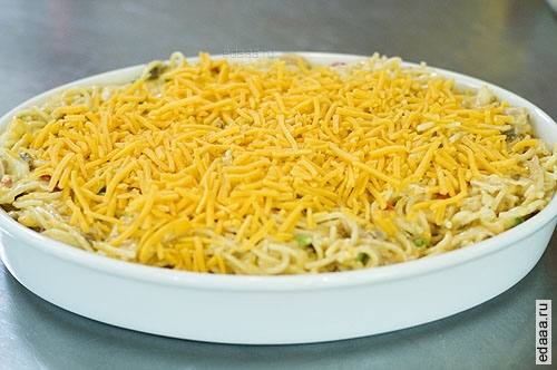 Куриные спагетти