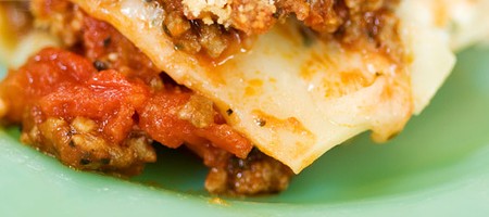 Лучший рецепт для  приготовления лазаньи
