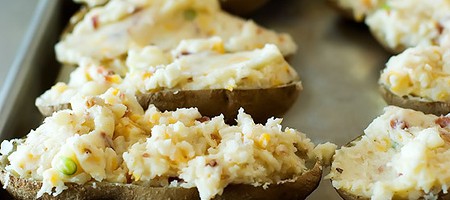 Запеченный картофель