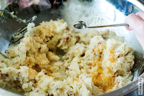 Запеченный картофель