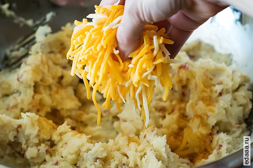 Запеченный картофель