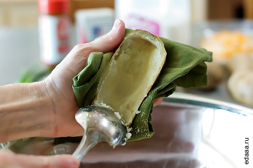 Запеченный картофель