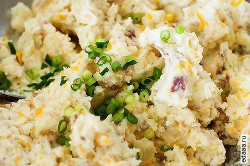 Запеченный картофель