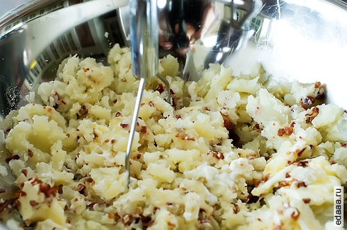 Запеченный картофель