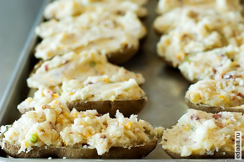 Запеченный картофель