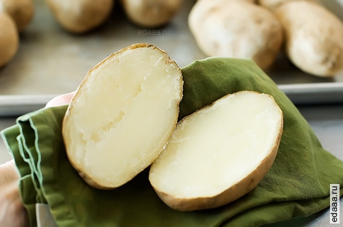 Запеченный картофель