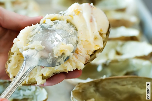 Запеченный картофель